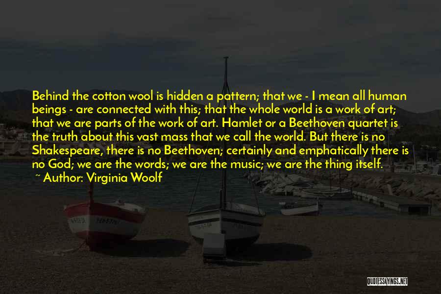 Music From Shakespeare Quotes By Virginia Woolf