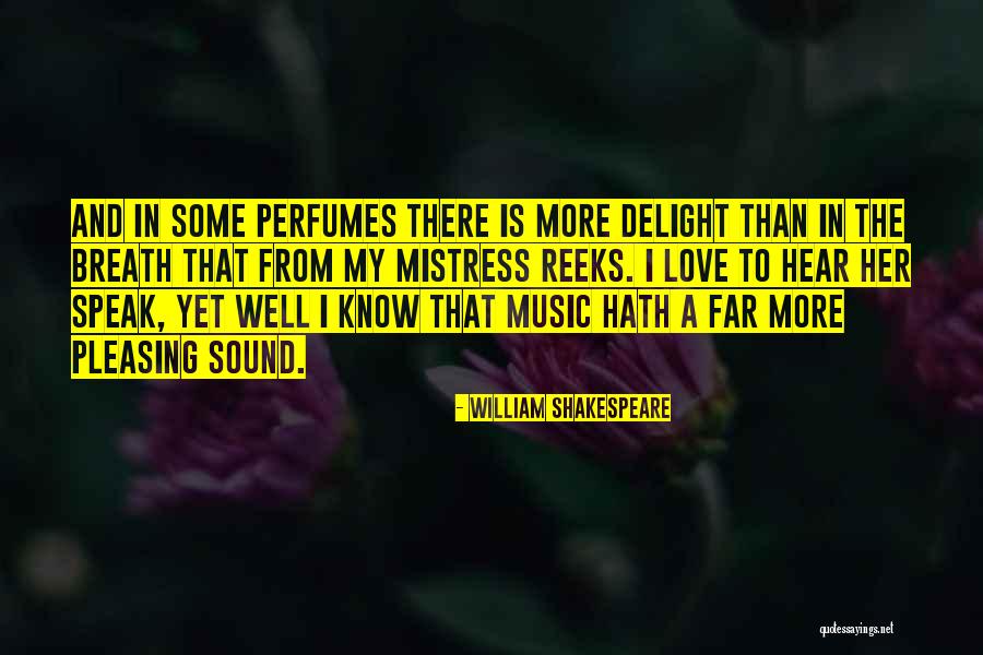 Music From Shakespeare Quotes By William Shakespeare