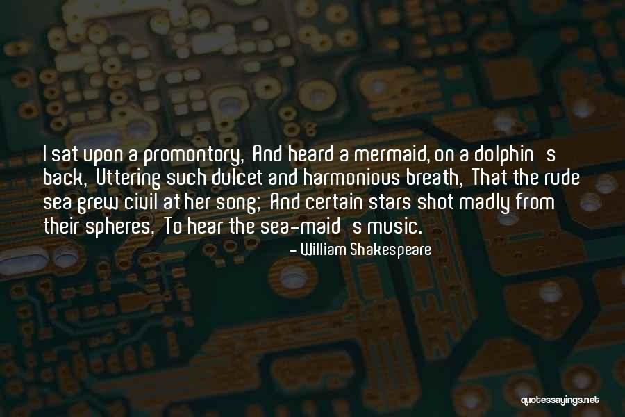 Music From Shakespeare Quotes By William Shakespeare