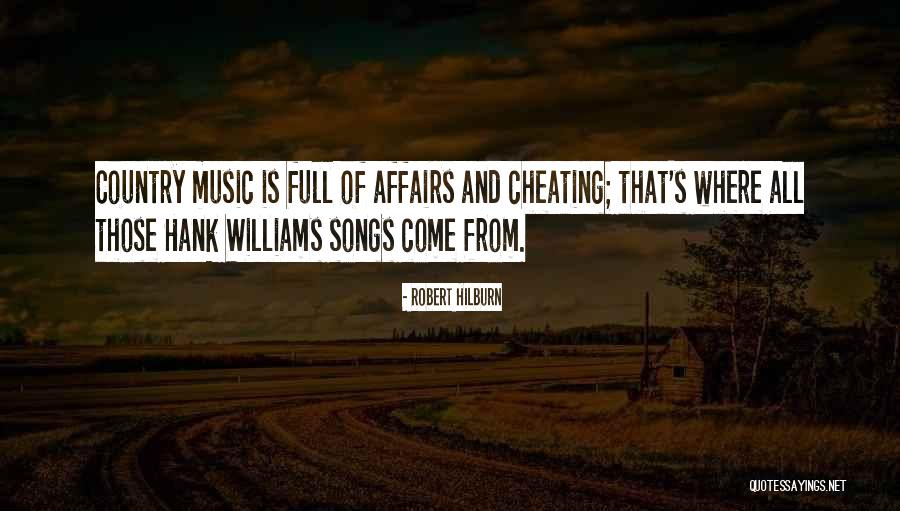 Music From Songs Quotes By Robert Hilburn