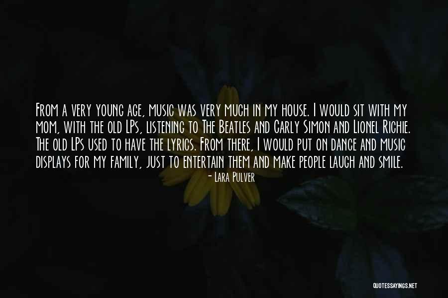 Music From The Beatles Quotes By Lara Pulver Music From The Beatles Quotes By Lara Pulver