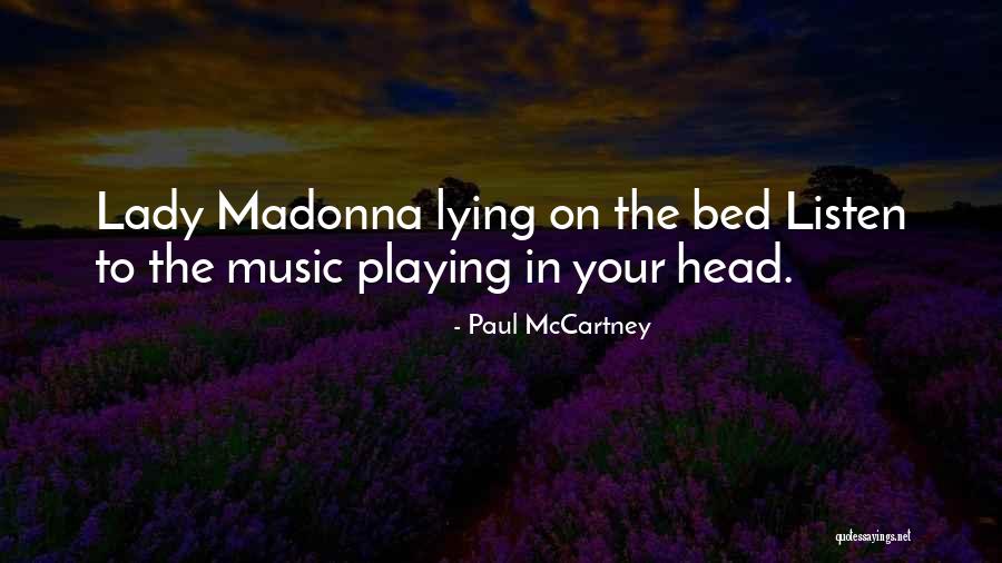 Music From The Beatles Quotes By Paul McCartney Music From The Beatles Quotes By Paul McCartney