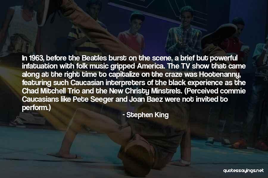 Music From The Beatles Quotes By Stephen King Music From The Beatles Quotes By Stephen King