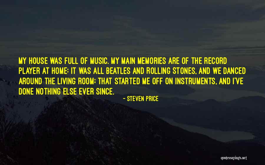 Music From The Beatles Quotes By Steven Price Music From The Beatles Quotes By Steven Price