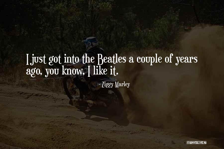 Music From The Beatles Quotes By Ziggy Marley Music From The Beatles Quotes By Ziggy Marley