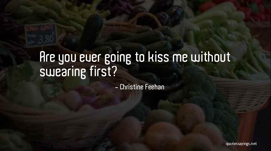 Music Funny Quotes By Christine Feehan
