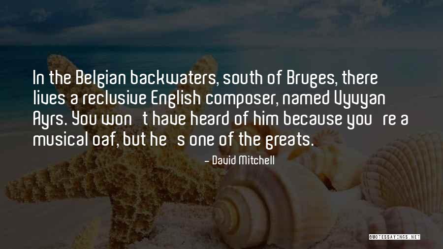 Music Funny Quotes By David Mitchell