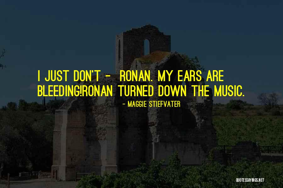 Music Funny Quotes By Maggie Stiefvater