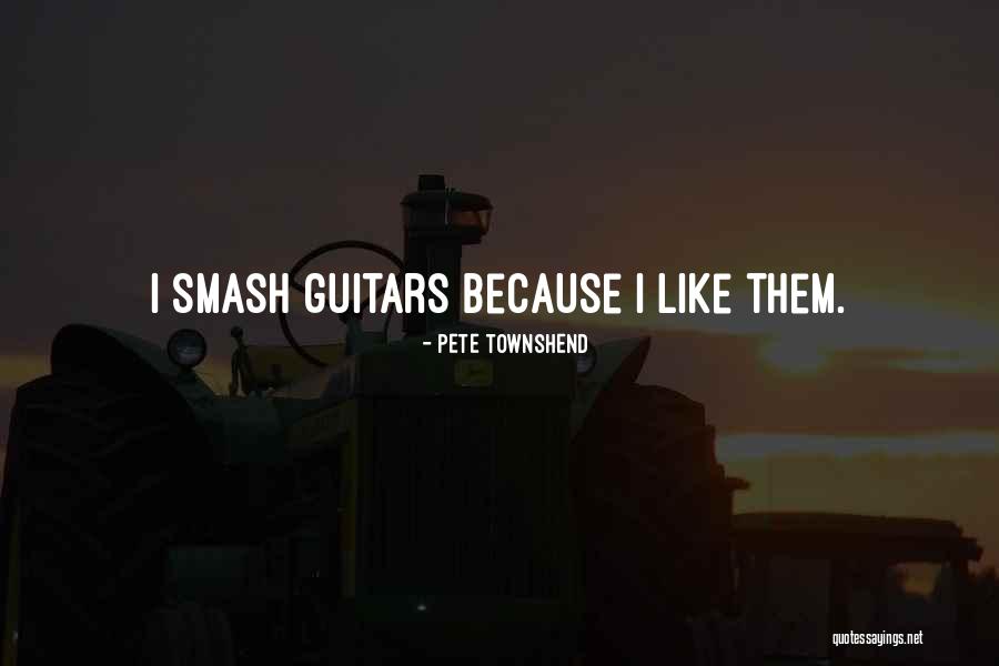 Music Funny Quotes By Pete Townshend
