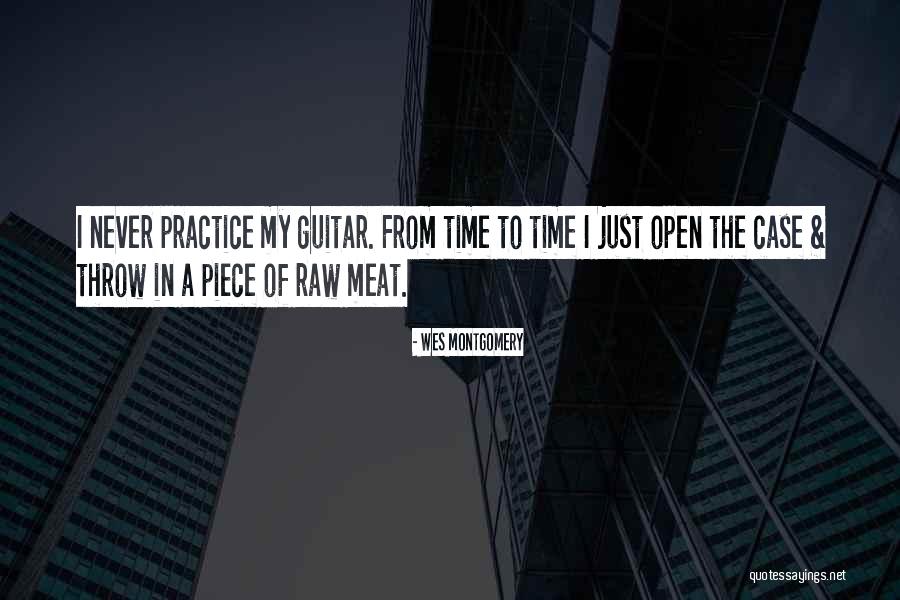 Music Funny Quotes By Wes Montgomery