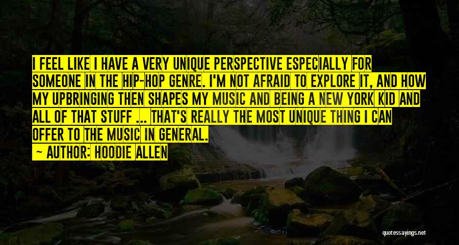 Music Genre Quotes By Hoodie Allen