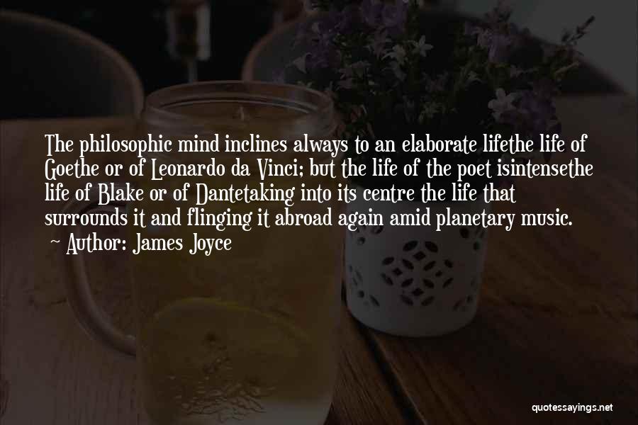 Music Goethe Quotes By James Joyce