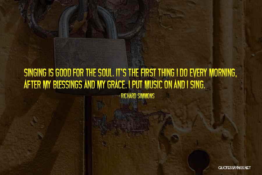 Music Good Morning Quotes By Richard Simmons Music Good Morning Quotes By Richard Simmons