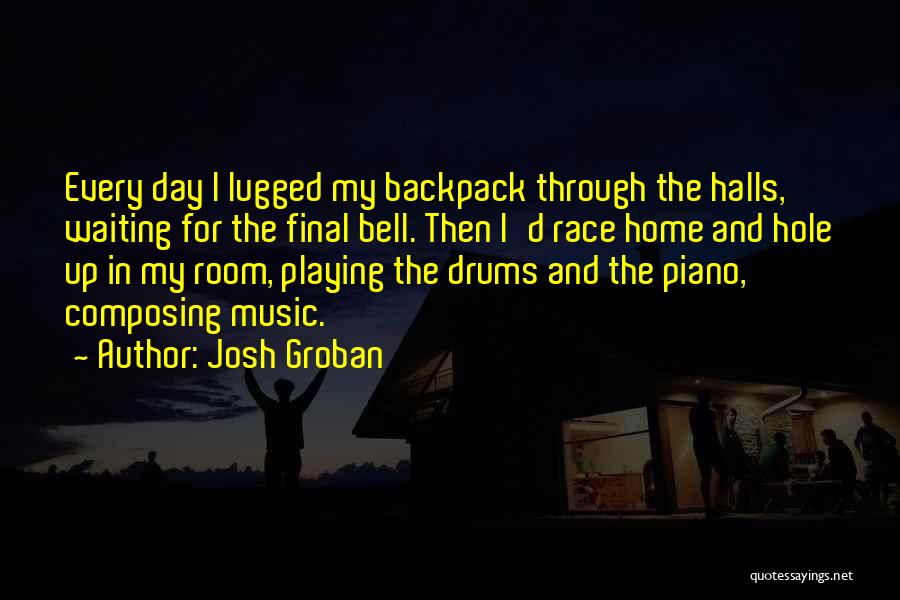 Music Halls Quotes By Josh Groban