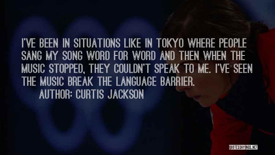 Music Has No Language Barrier Quotes By Curtis Jackson