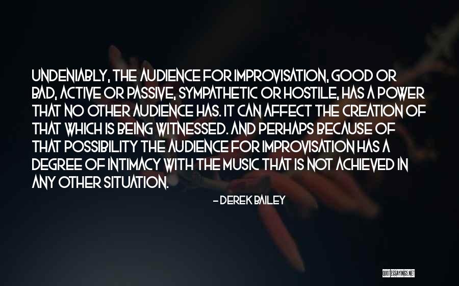 Music Has Power Quotes By Derek Bailey Music Has Power Quotes By Derek Bailey