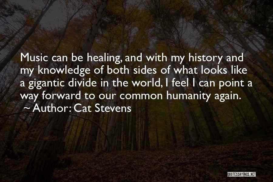 Music Healing Quotes By Cat Stevens