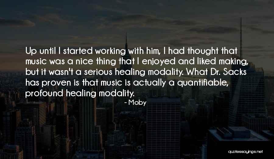 Music Healing Quotes By Moby Music Healing Quotes By Moby