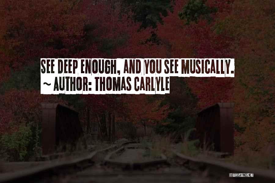 Music Healing Quotes By Thomas Carlyle