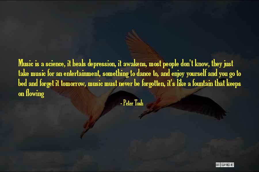 Music Heals Me Quotes By Peter Tosh Music Heals Me Quotes By Peter Tosh