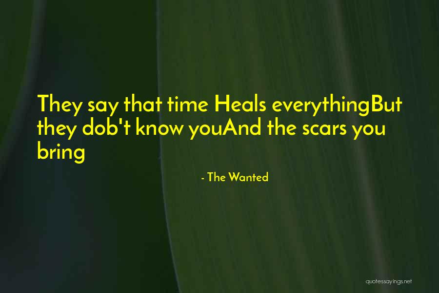 Music Heals Me Quotes By The Wanted
