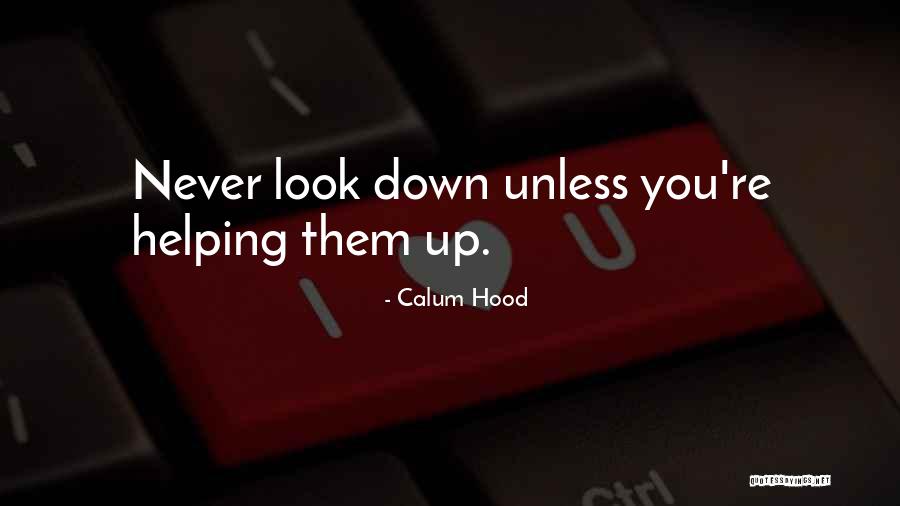 Music Helping Quotes By Calum Hood Music Helping Quotes By Calum Hood