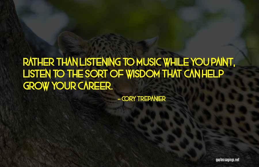 Music Helping Quotes By Cory Trepanier Music Helping Quotes By Cory Trepanier