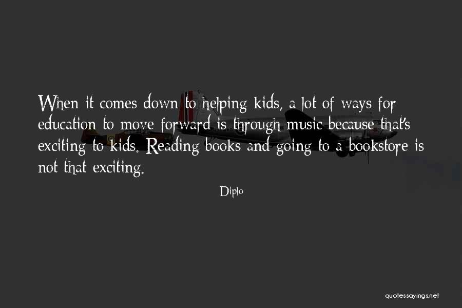 Music Helping Quotes By Diplo Music Helping Quotes By Diplo