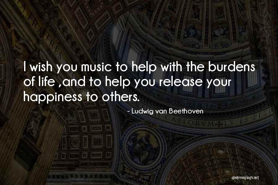 Music Helping Quotes By Ludwig Van Beethoven Music Helping Quotes By Ludwig Van Beethoven