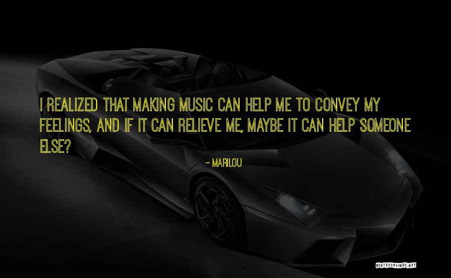 Music Helping Quotes By Marilou Music Helping Quotes By Marilou