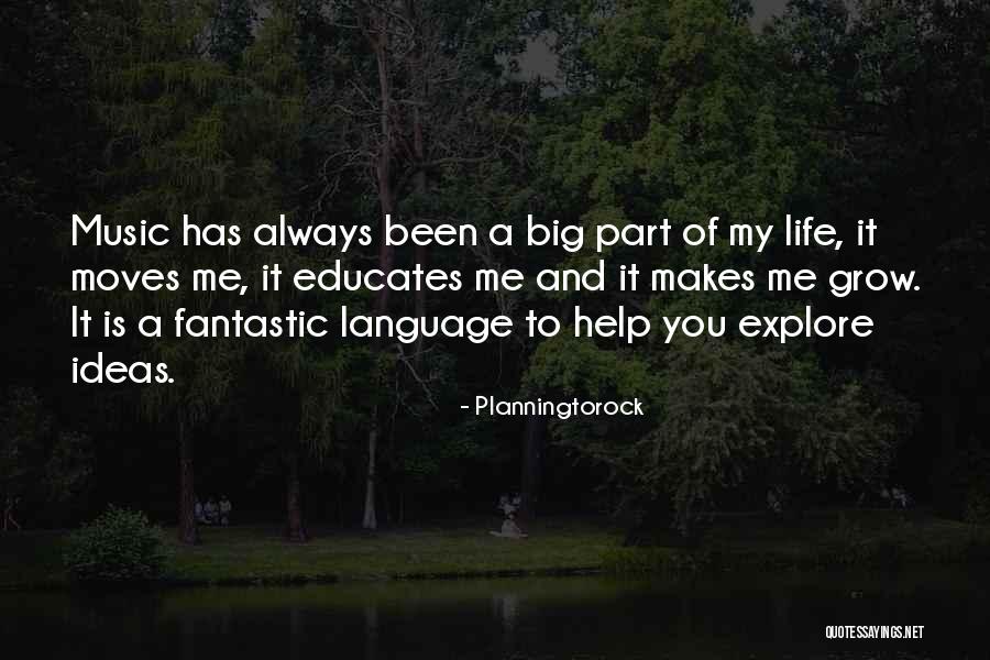 Music Helping Quotes By Planningtorock Music Helping Quotes By Planningtorock