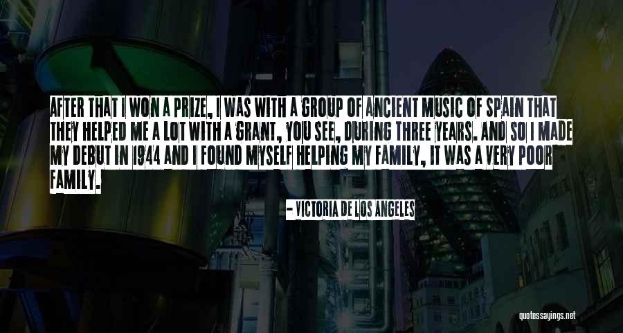 Music Helping Quotes By Victoria De Los Angeles Music Helping Quotes By Victoria De Los Angeles