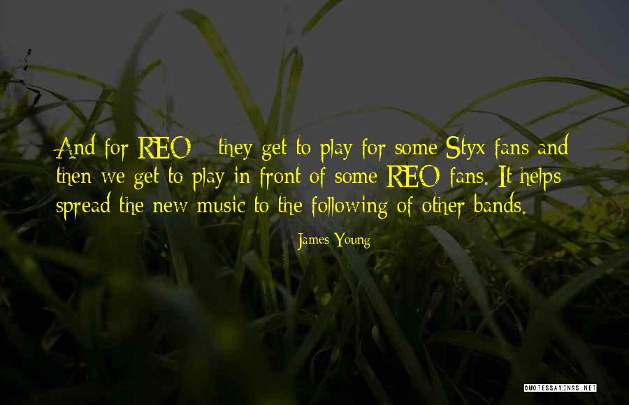 Music Helps Quotes By James Young