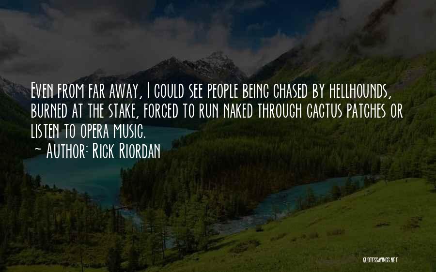 Music Humour Quotes By Rick Riordan