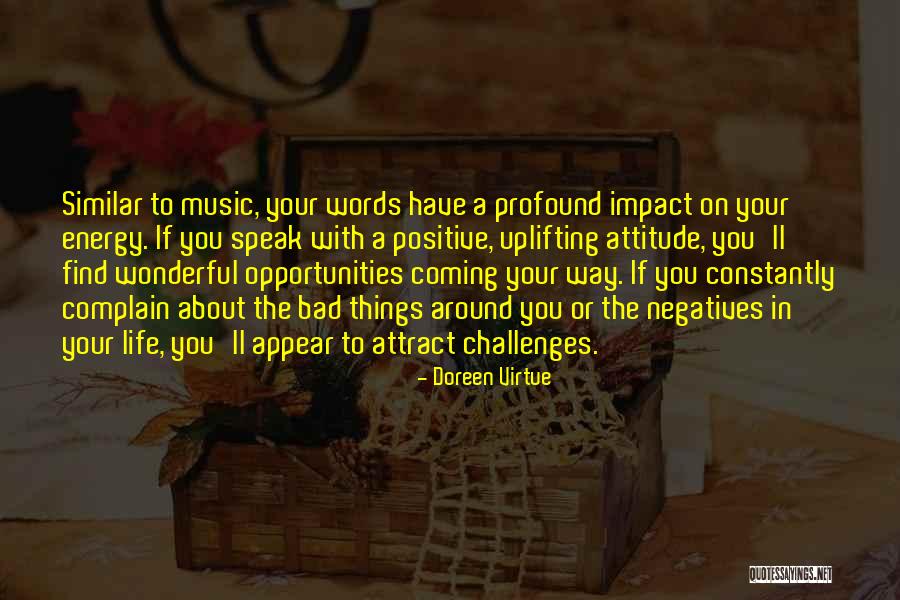 Music Impact Quotes By Doreen Virtue