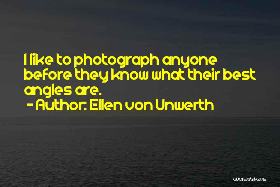 Music Impacting Life Quotes By Ellen Von Unwerth