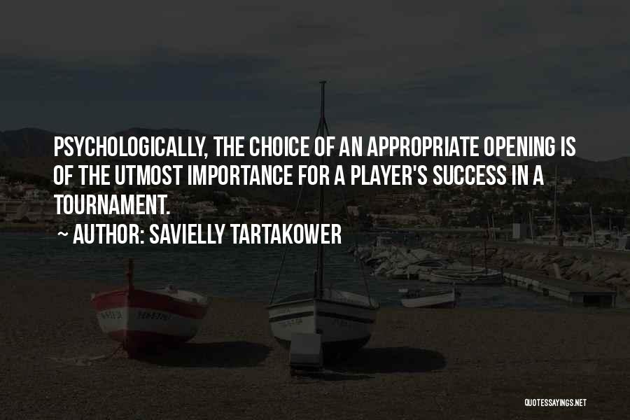 Music Impacting Life Quotes By Savielly Tartakower