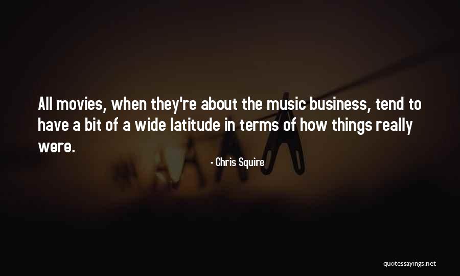 Music In Movies Quotes By Chris Squire