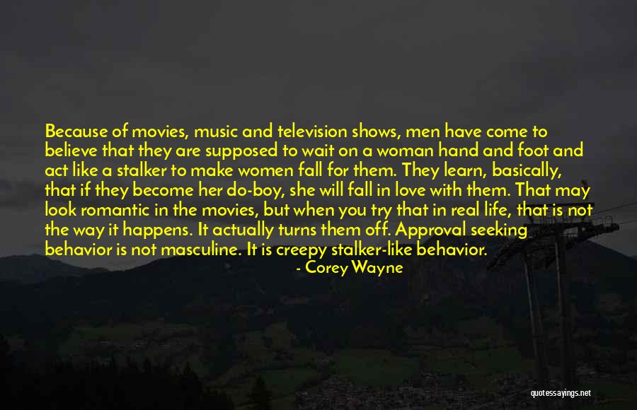 Music In Movies Quotes By Corey Wayne Music In Movies Quotes By Corey Wayne