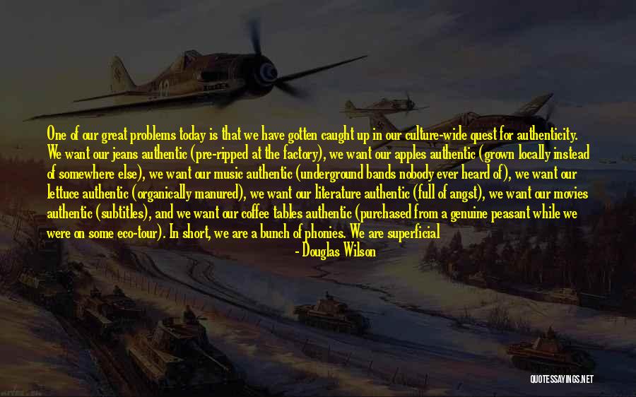 Music In Movies Quotes By Douglas Wilson Music In Movies Quotes By Douglas Wilson