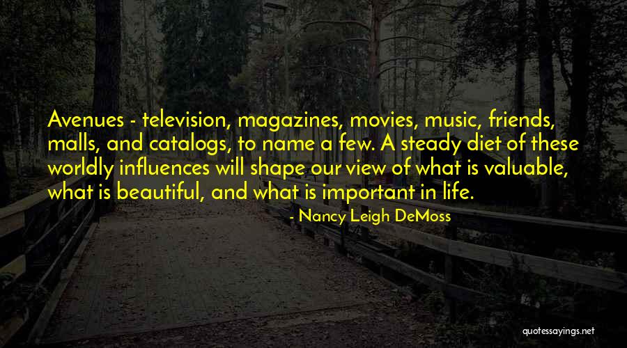 Music In Movies Quotes By Nancy Leigh DeMoss