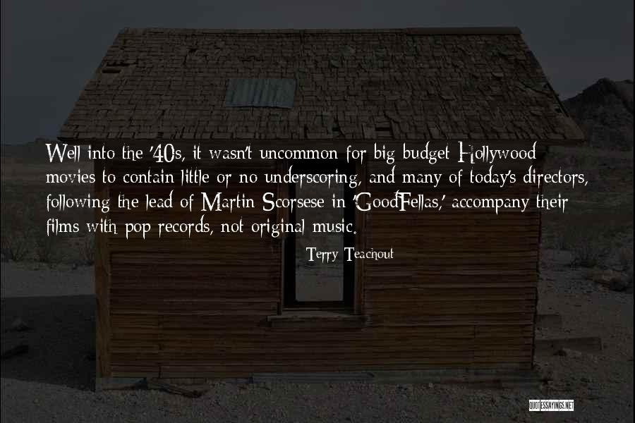 Music In Movies Quotes By Terry Teachout Music In Movies Quotes By Terry Teachout