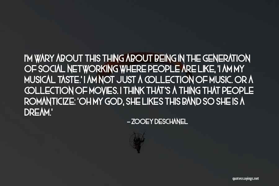 Music In Movies Quotes By Zooey Deschanel Music In Movies Quotes By Zooey Deschanel