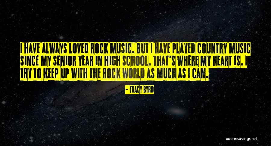 Music In My Heart Quotes By Tracy Byrd Music In My Heart Quotes By Tracy Byrd