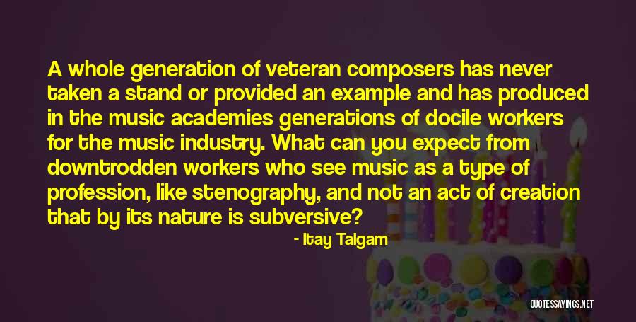 Music In Nature Quotes By Itay Talgam Music In Nature Quotes By Itay Talgam