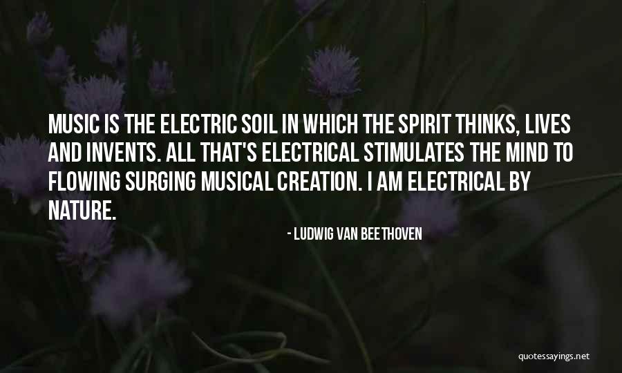 Music In Nature Quotes By Ludwig Van Beethoven Music In Nature Quotes By Ludwig Van Beethoven