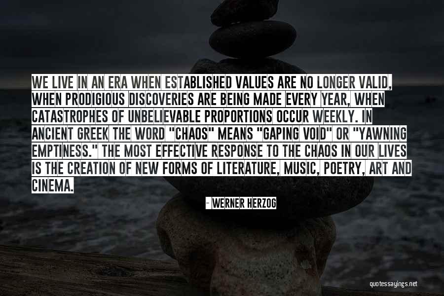 Music In Our Lives Quotes By Werner Herzog Music In Our Lives Quotes By Werner Herzog