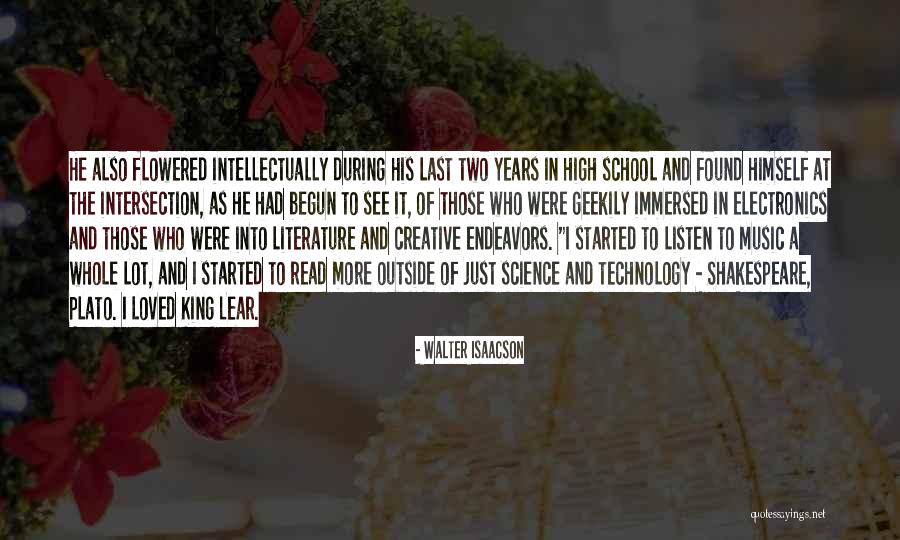 Music In School Quotes By Walter Isaacson Music In School Quotes By Walter Isaacson