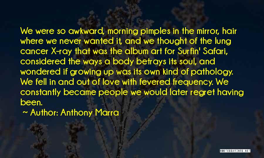 Music In The Morning Quotes By Anthony Marra