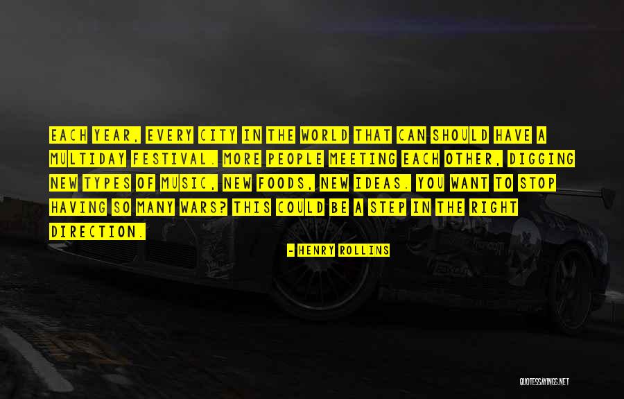 Music In The World Quotes By Henry Rollins Music In The World Quotes By Henry Rollins